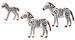Набор фигурок Семья зебр, Playmobil дополнительное фото 3.