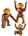 Набор фигурок Семья шимпанзе, Playmobil дополнительное фото 3.