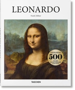 Мистецтво, живопис і фотографія: Leonardo [Taschen]