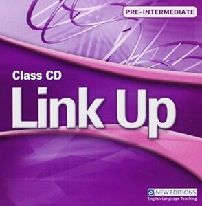 Книги для дорослих: Link Up Pre-Intermediate Class Audio CD