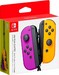 Беспроводные джойстики Joy-Con Nintendo (неоновый фиолетовый/неоновый оранжевый) дополнительное фото 1.
