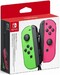 Безпровідні джойстики Joy-Con Nintendo (неоновий зелений/неоновий рожевий) дополнительное фото 1.