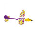 Іграшка-планер для метання «Літак Саєтта», Quercetti дополнительное фото 2.