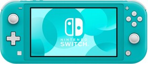 Игры и игрушки: Игровая консоль Nintendo Switch Lite (бирюзово-голубая)