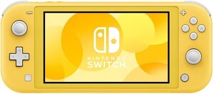Игровая консоль Nintendo Switch Lite (желтая)
