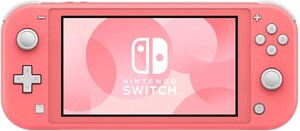 Игры и игрушки: Игровая консоль Nintendo Switch Lite (кораллово-розовая)