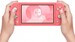 Игровая консоль Nintendo Switch Lite (кораллово-розовая) дополнительное фото 1.