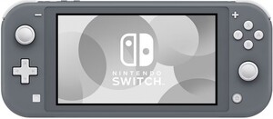 Товары для гейминга: Игровая консоль Nintendo Switch Lite (серая)