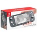 Игровая консоль Nintendo Switch Lite (серая) дополнительное фото 4.