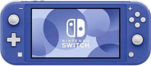 Игры и игрушки: Игровая консоль Nintendo Switch Lite (синяя)