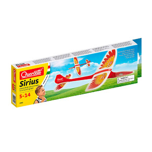 Інші рухливі ігри: Іграшка-планер для метання «Літак Сіріус», Quercetti
