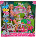 Прогулка Штеффи и Эви на велосипедах, Steffi & Evi Love дополнительное фото 1.