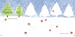 Christmas pocket doodling and colouring book дополнительное фото 3.