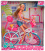 Кукольный набор Штеффи с малышом на велосипеде, Steffi & Evi Love дополнительное фото 1.