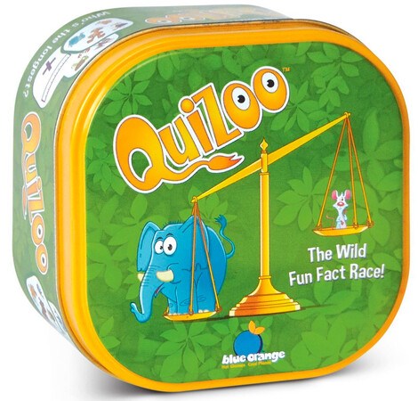 Настільні ігри: Настільна гра Quizoo (Квізо), Blue Orange