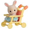 Кролик в коляске, Sylvanian Families