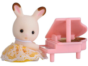 Игры и игрушки: Кролик возле рояля, Sylvanian Families
