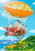 Путешествие на воздушном шаре, Sylvanian Families