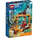 Конструктор LEGO City Каскадерське завдання «Напад Акули» 60342 дополнительное фото 1.