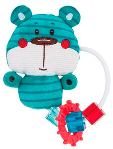 Розвивальні іграшки: Погремушка-прорезыватель Лесные друзья (медведь), Canpol babies