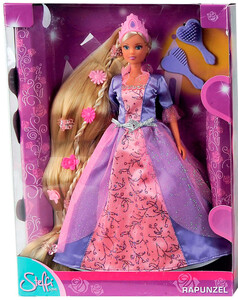 Ляльки: Кукла Штеффи Волшебная принцесса в фиолетовом, Steffi & Evi Love