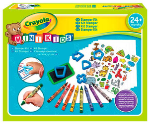 Набор для творчества Мой первый набор со штампами, Mini kids, Crayola