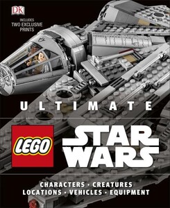 Книги про супергероев: Ultimate LEGO Star Wars