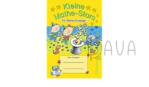 Книги для дітей: Kleine Mathe-Stars 1 Fur Mathe Einsteiger