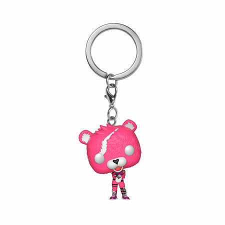 Персонажи: Игровая фигурка на клипсе Funko Pop! серии Fortnite S1 — Капитан команды по обнимашкам