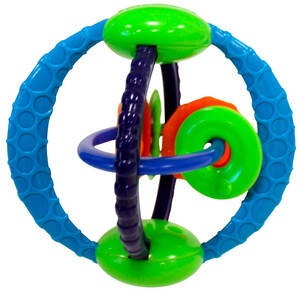 Розвивальні іграшки: Игрушка-прорезыватель Twist-O-Round, OBall