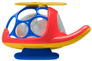 Развивающие игрушки: Вертолетик О-Коптер Go Grippers (красный), OBall