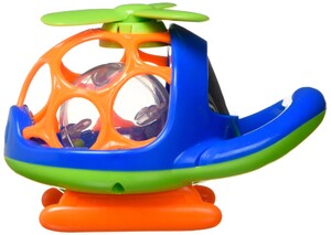 Развивающие игрушки: Вертолетик О-Коптер Go Grippers (синий), OBall