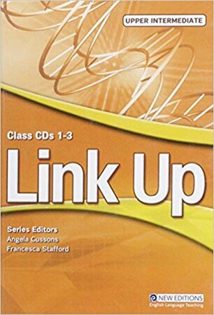 Іноземні мови: Link Up Upper-Intermediate Class Audio CD