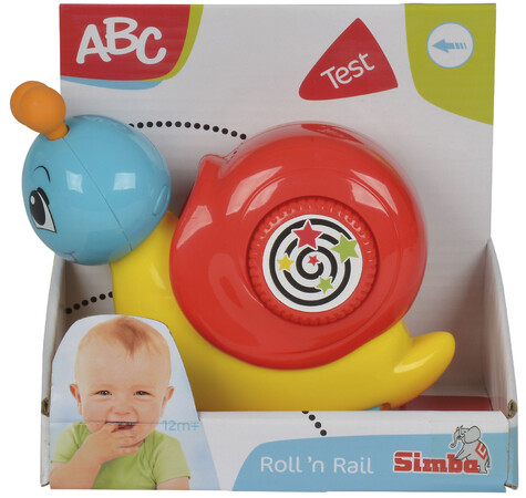 Каталки: Іграшка Веселий равлик, ABC