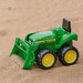 Іграшки для піску «Трактор і самоскид» 2 шт., John Deere Kids дополнительное фото 7.