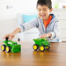 Іграшки для піску «Трактор і самоскид» 2 шт., John Deere Kids дополнительное фото 8.