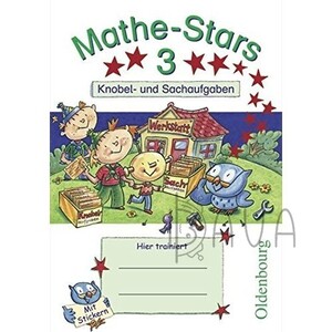 Учебные книги: Kleine Mathe-Stars 3 Knobel- und Sachaufgaben