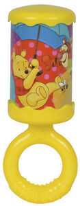 Ігри та іграшки: Брязкальце Вінні Пух (жовте), ABC