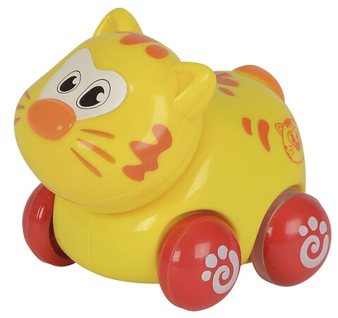 Каталки: Іграшка Весела звірятко (кіт), ABC