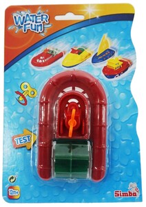 Розвивальні іграшки: Катер, игрушка для ванной, ABC