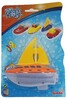 Парусник, игрушка для ванны, ABC