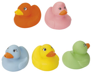 Іграшки для ванни: Набір водоплавних тварин (каченята), ABC