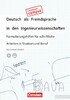 DaF in den Ingenieurwissenschaften Buch mit CD-ROM