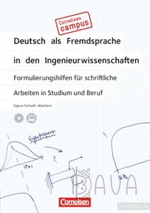 Іноземні мови: DaF in den Ingenieurwissenschaften Buch mit CD-ROM