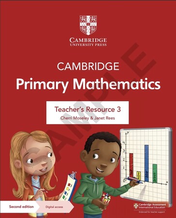 Навчання лічбі та математиці: Cambridge Primary Mathematics 2nd Edition 3 Teacher's Resource with Digital Access