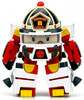 Рой трансформер в костюме астронавта, 15 см, Robocar Poli