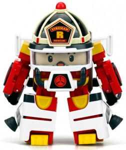 Игры и игрушки: Рой трансформер в костюме астронавта, 15 см, Robocar Poli