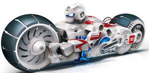 Дослідження і досліди: Конструктор Робот-мотоцикл на енергії солоної води, CIC