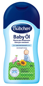 Дитяча косметика: Масло для младенцев (400 мл.), Bubchen
