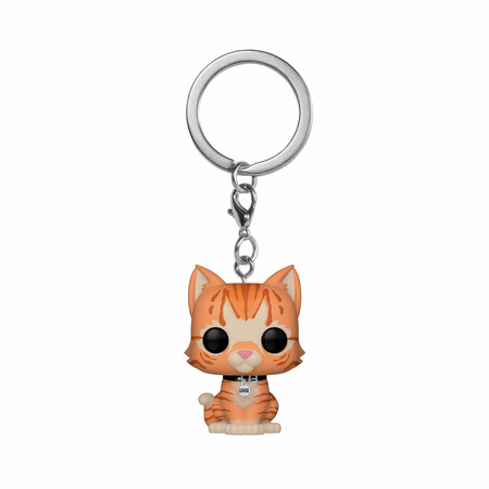 Персонажи: Игровая фигурка на клипсе Funko Pop! cерии «Капитан Марвел» — Кот Гуся
